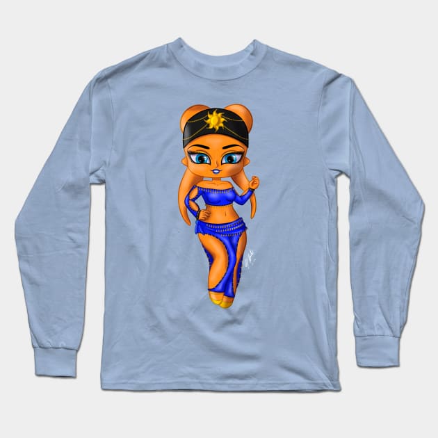 Marg'ani Chibi Long Sleeve T-Shirt by The Cantina Marketplace